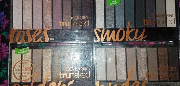 COVERGIRL Other - Covergirl eyeshadow palettes COVERGIRL Other - Covergirl eyeshadow palettes